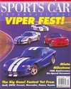 Sports Car International August 1999 magazine back issue cover image