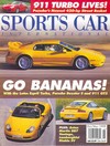 Sports Car International October 1999 magazine back issue cover image
