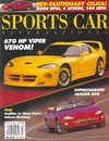 Sports Car International February 2000 magazine back issue cover image