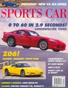 Sports Car International August 2000 magazine back issue cover image