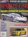 Sports Car International January 2001 magazine back issue