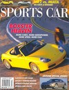 Sports Car International March 2001 magazine back issue cover image