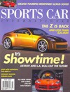 Sports Car International May 2001 magazine back issue cover image