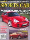 Sports Car International July 2001 magazine back issue cover image