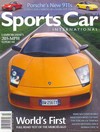 Sports Car International March 2002 magazine back issue cover image