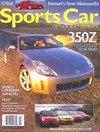 Sports Car International November 2002 magazine back issue cover image