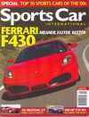 Sports Car International January 2005 magazine back issue cover image