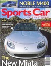 Sports Car International November 2005 magazine back issue