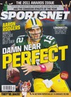 Sportsnet December 26, 2011 magazine back issue cover image