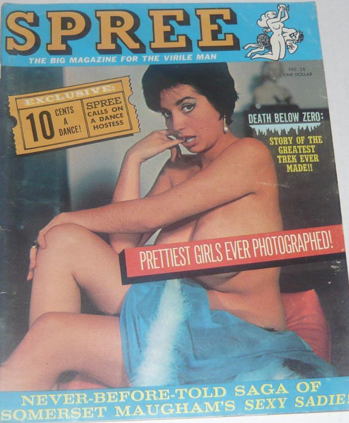 Spree # 26 magazine back issue Spree magizine back copy 