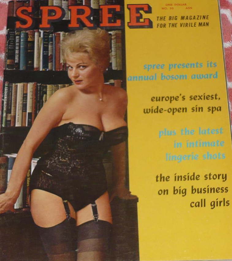 Spree # 33 magazine back issue Spree magizine back copy 