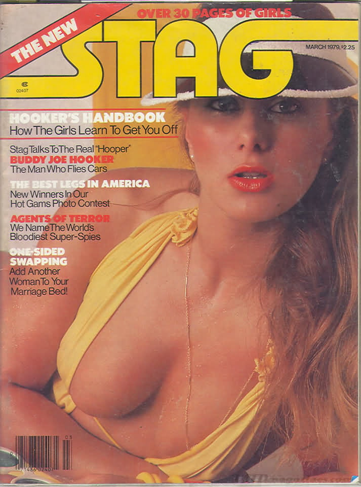 Stag March 1979 magazine back issue Stag magizine back copy Stag March 1979 Magazine for Men Adult Back Issue Published by Leeds Publishing Corp. Hooker's Handbook How The Girls Learn To Get You Off.