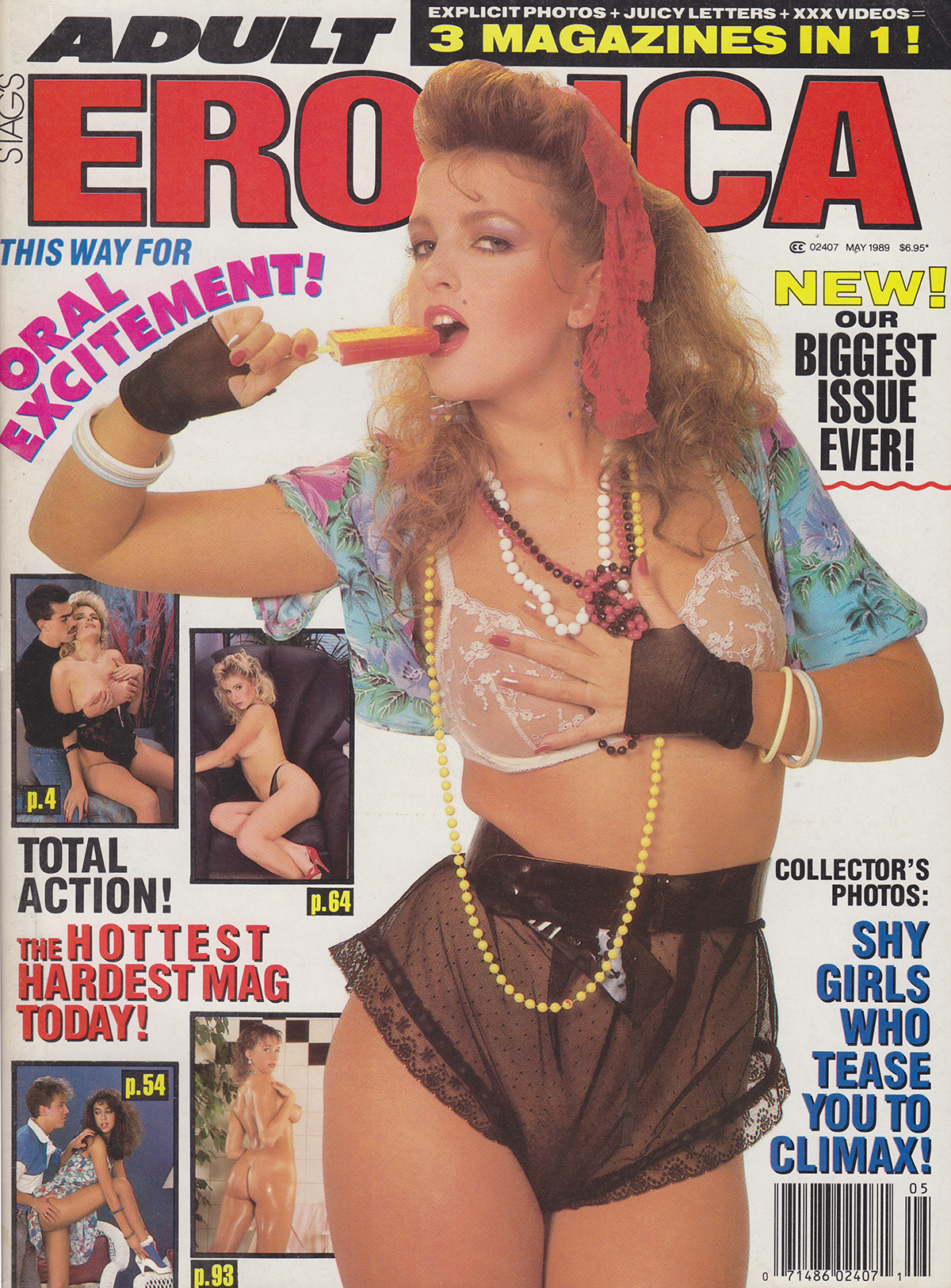Stag May 1989 - Adult Erotica