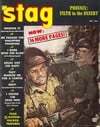 Stag October 1952 magazine back issue cover image