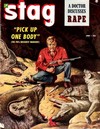 Stag January 1954 magazine back issue cover image