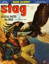 Stag June 1954 magazine back issue cover image