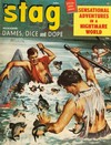 Stag November 1954 magazine back issue cover image