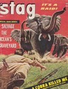 Stag March 1955 Magazine Back Copies Magizines Mags