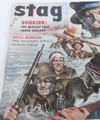 Stag July 1957 magazine back issue cover image