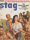 Stag June 1958 Magazine Back Copies Magizines Mags