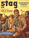 Stag November 1958 magazine back issue cover image