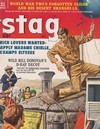 Stag January 1960 magazine back issue cover image