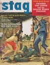 Stag February 1960 magazine back issue cover image