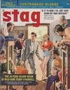 Stag April 1960 magazine back issue cover image