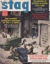 Stag August 1960 magazine back issue cover image