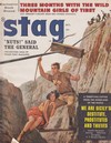 Stag October 1960 magazine back issue cover image