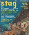 Stag January 1961 magazine back issue cover image