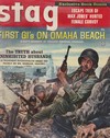 Stag April 1961 magazine back issue cover image