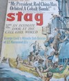 Stag October 1964 magazine back issue