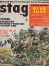 Stag August 1966 magazine back issue cover image