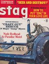 Stag September 1966 magazine back issue cover image