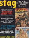 Stag April 1967 magazine back issue cover image