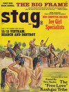 Stag October 1967 magazine back issue cover image