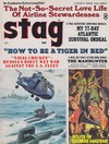 Stag December 1968 magazine back issue cover image