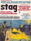 Stag April 1969 magazine back issue cover image