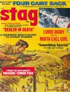 Stag June 1969 magazine back issue cover image