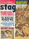 Stag October 1969 magazine back issue cover image