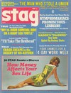 Stag March 1970 magazine back issue cover image