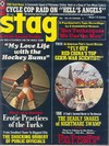 Stag February 1971 magazine back issue cover image