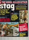 Stag August 1971 magazine back issue cover image