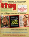 Stag October 1973 magazine back issue cover image