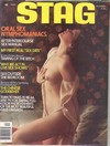 Stag December 1976 magazine back issue cover image