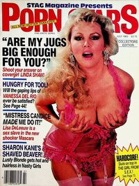 Stag Erotic Series July 1983,Porn Stars magazine back issue cover image