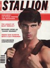 Lee Ryder magazine cover appearance Stallion August 1984