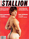 Stallion February 1985 magazine back issue cover image
