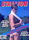 Stallion May 1987 magazine back issue cover image